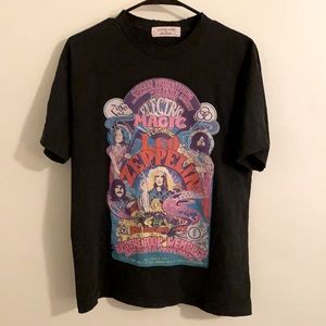 Free People Led Zepplin shirt